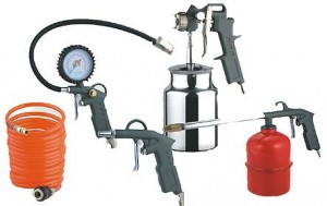 Popular Design for Electric Dual Action Polisher Machine -
 5PCS Spray Gun Kit – Tiankon